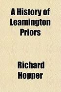 Produktbild: A History of Leamington Priors
