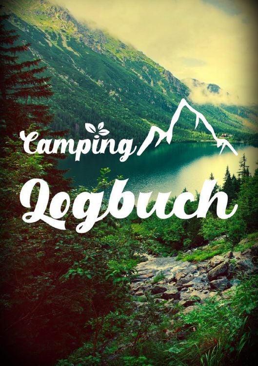 Produktbild: Camping Logbuch: Wohnwagen Reisetagebuch - Camper Wohnmobil Reise Logbuch