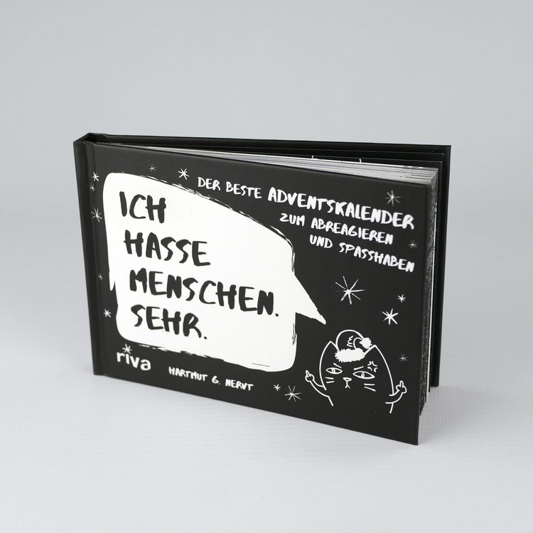 Produktbild: Ich hasse Menschen. Sehr.