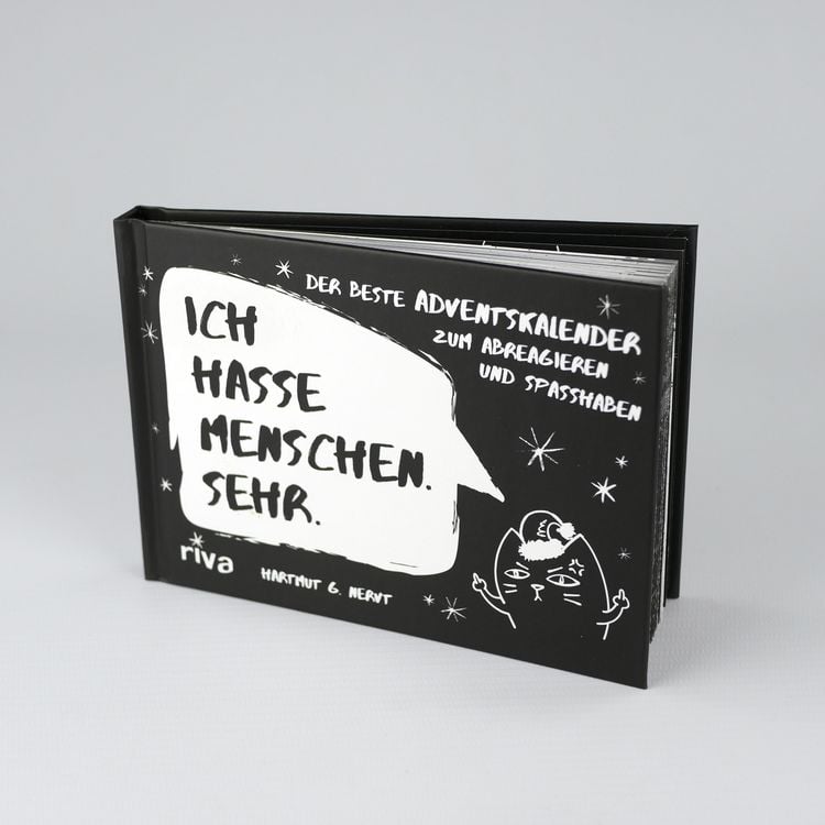 Produktbild: Ich hasse Menschen. Sehr.