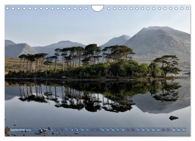 Produktbild: Westirland (Wandkalender 2026 DIN A4 quer), CALVENDO Monatskalender