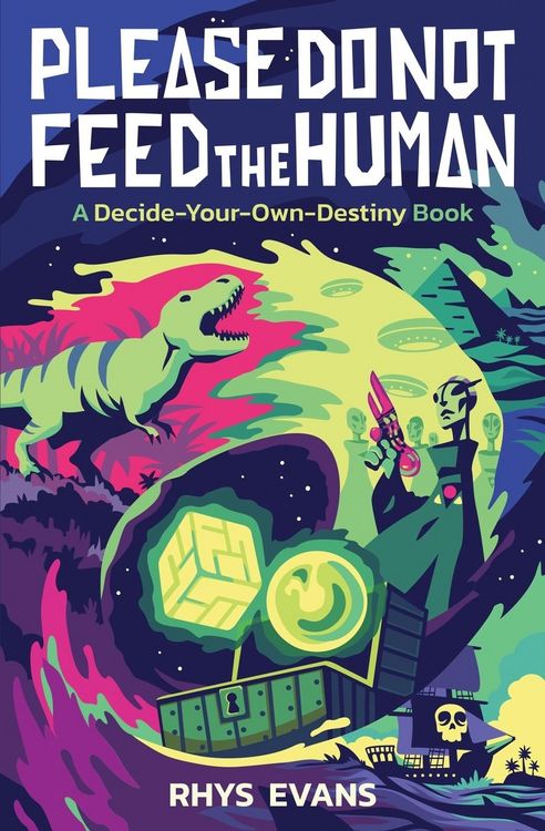 Produktbild: Please Do Not Feed the Human