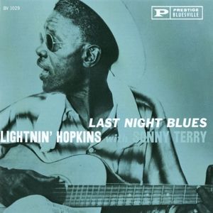 Produktbild: Last Night Blues (Rem.2024/Bluesville Acoustic LP)