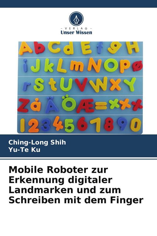 Produktbild: Mobile Roboter zur Erkennung digitaler Landmarken und zum Schreiben mit dem Finger