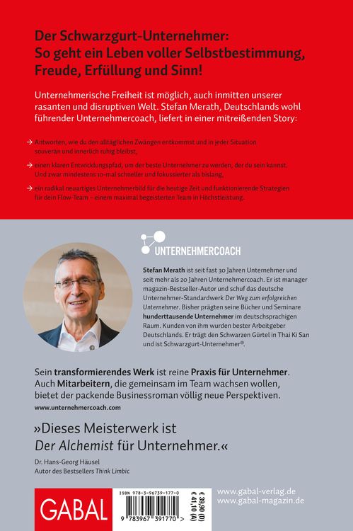 Produktbild: Die Schwarzgurt-Unternehmer