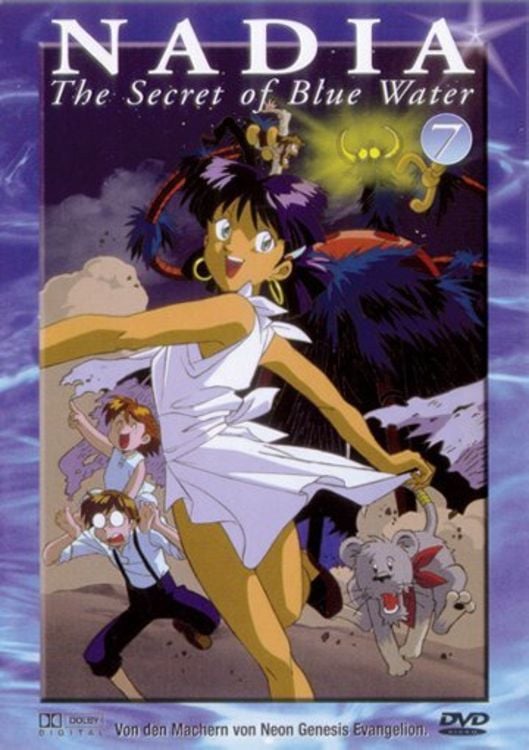 Produktbild: Nadia - The Secret of Blue Water Vol. 7