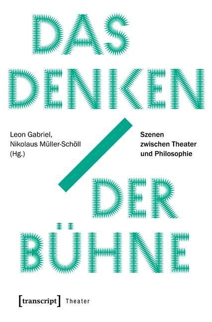 Produktbild: Das Denken der B&uuml;hne