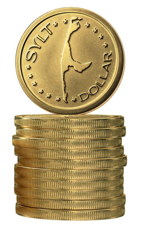 Produktbild: Sylt Spiel Dollar