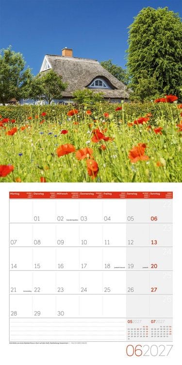Produktbild: Naturwunder Deutschland Kalender 2027 - 30x30 - Art12