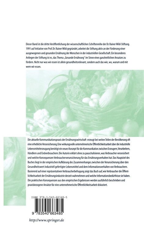 Produktbild: Der verunsicherte Verbraucher