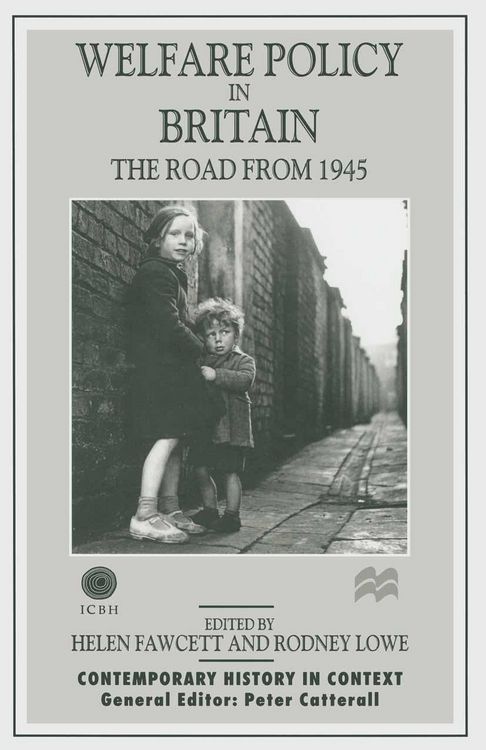 Produktbild: Welfare Policy in Britain