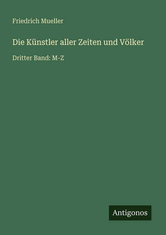 Produktbild: Die K&uuml;nstler aller Zeiten und V&ouml;lker