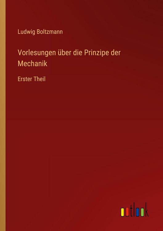 Produktbild: Vorlesungen &uuml;ber die Prinzipe der Mechanik