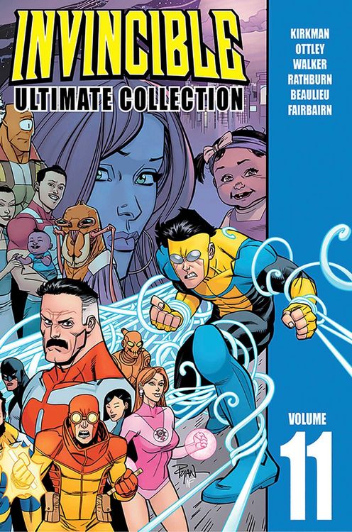 Produktbild: Invincible: The Ultimate Collection Volume 11