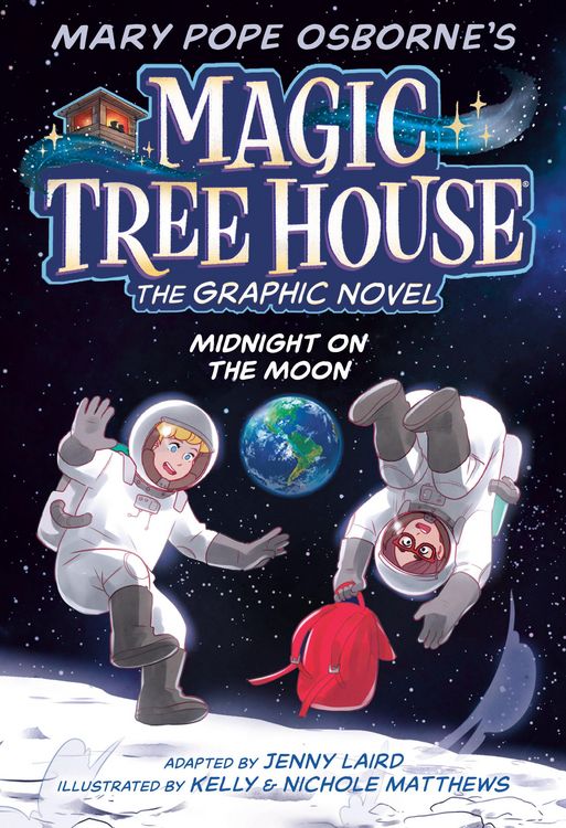 Produktbild: Midnight on the Moon Graphic Novel