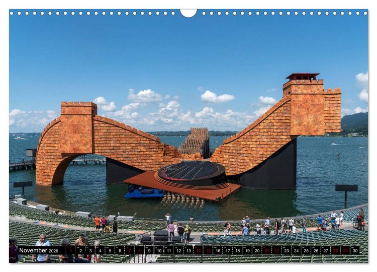 Produktbild: Am Bodensee (Wandkalender 2026 DIN A3 quer), CALVENDO Monatskalender
