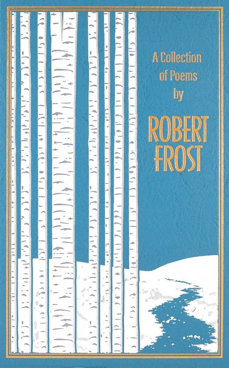 Produktbild: A Collection of Poems by Robert Frost (Deluxe Leatherbound Edition)