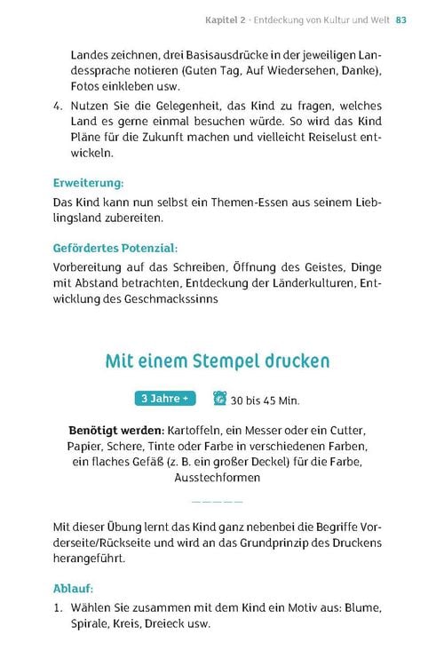 Produktbild: Montessori-P&auml;dagogik f&uuml;r zu Hause