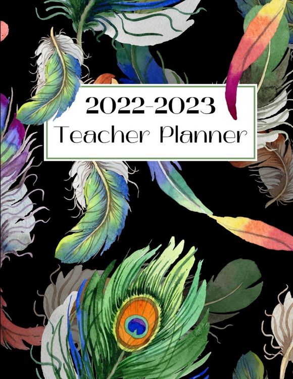 Produktbild: Teacher Planner 2022-2023