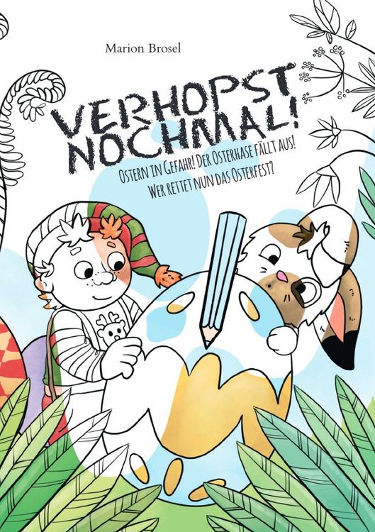 Produktbild: Verhopst nochmal! Geschichten &uuml;ber den Wichtel Harribert