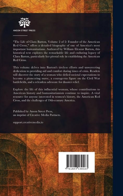 Produktbild: The Life of Clara Barton, Founder of the American Red Cross