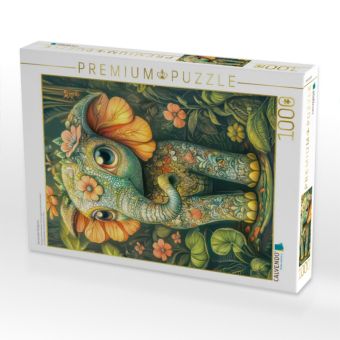 Produktbild: CALVENDO Puzzle Humorvolle Tierfiguren | 1000 Teile Lege-Gr&ouml;&szlig;e 64x48cm Foto-Puzzle f&uuml;r gl&uuml;ckliche Stunden