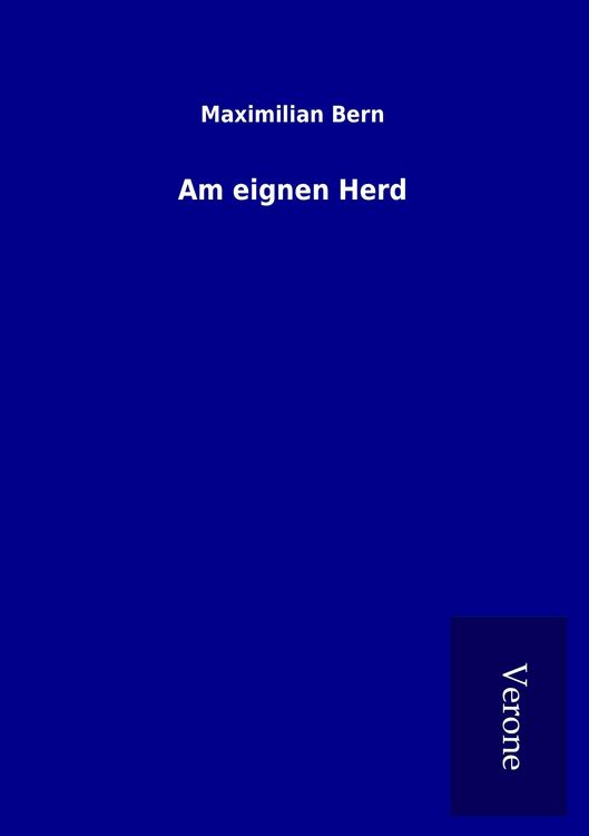 Produktbild: Am eignen Herd