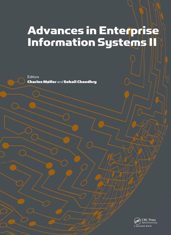 Produktbild: Advances in Enterprise Information Systems II