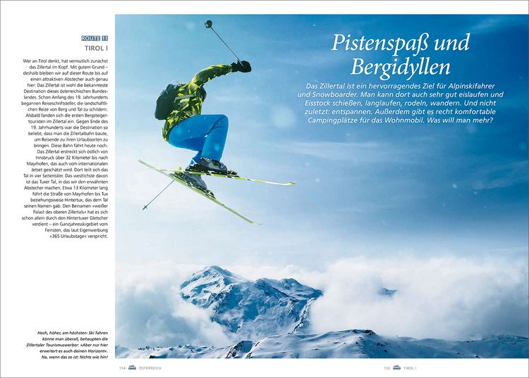 Produktbild: KUNTH Mit dem Wohnmobil im Winter durch ganz Europa