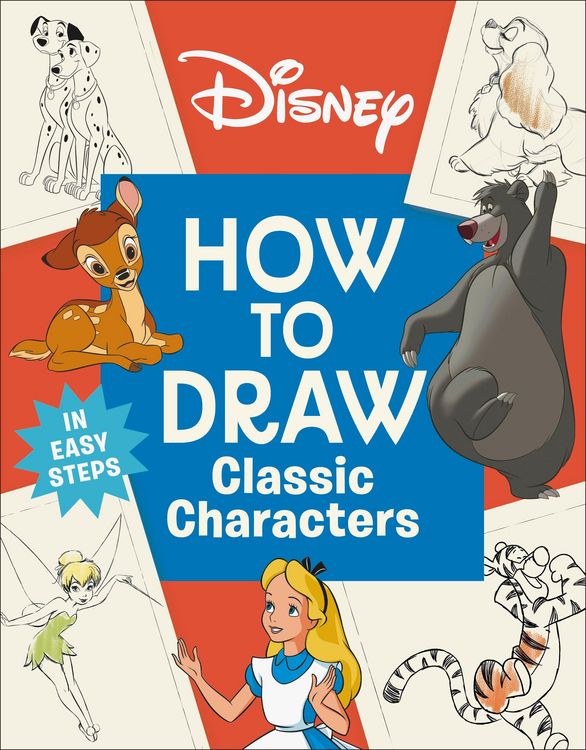Produktbild: Disney How to Draw Classic Characters