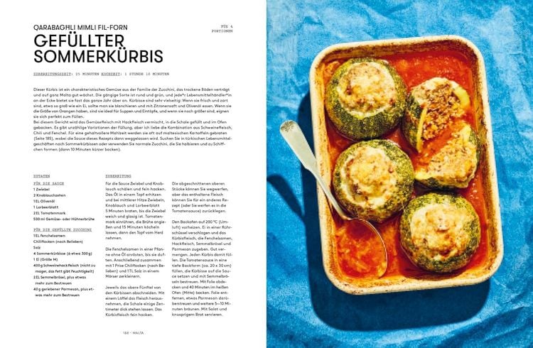 Produktbild: Malta &ndash; Das Kochbuch