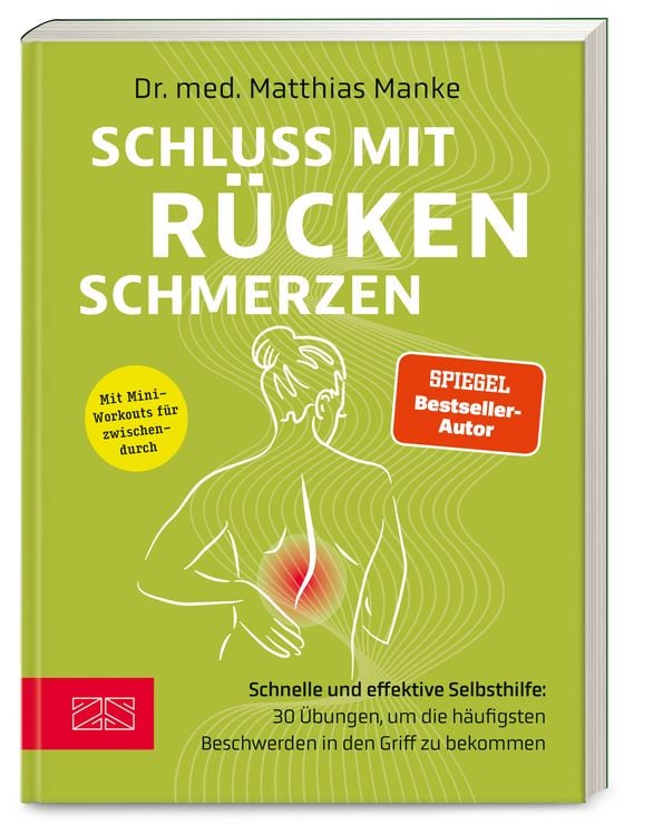 Produktbild: Schluss mit R&uuml;ckenschmerzen