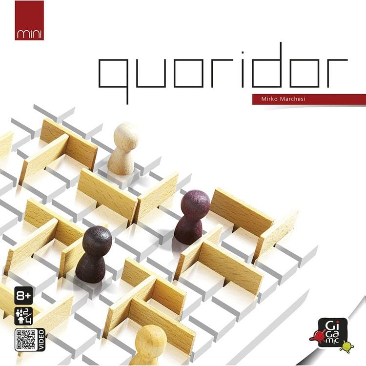 Produktbild: Quoridor Mini