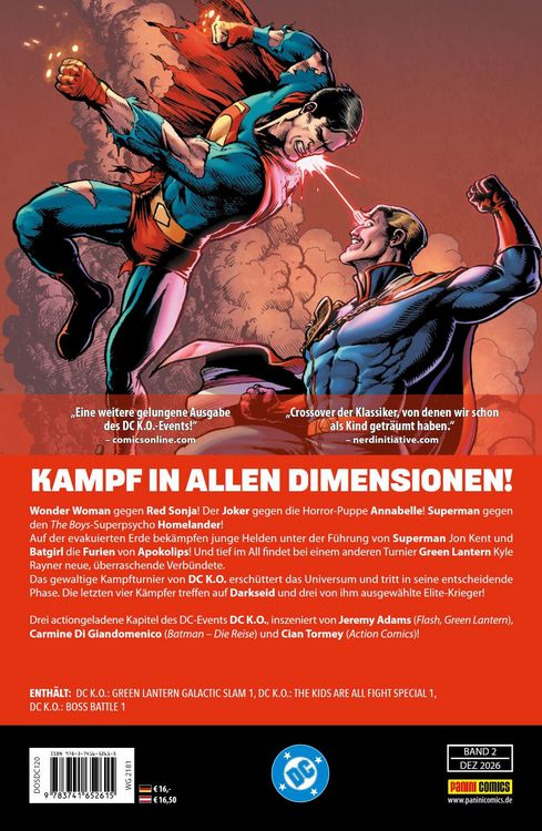 Produktbild: DC K.O. Sonderband