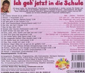 Produktbild: Janetzko, S: Ich geh' jetzt in die Schule