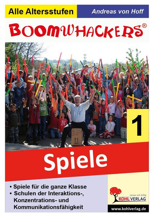 Produktbild: Boomwhackers - Spiele f&uuml;r die ganze Klasse