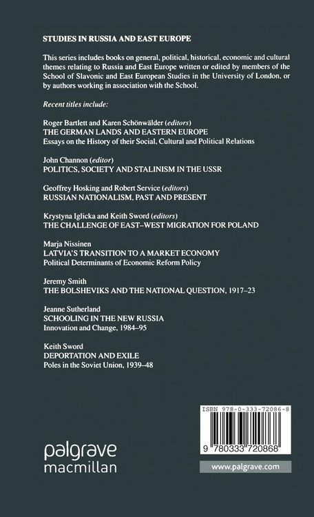 Produktbild: The German Lands and Eastern Europe