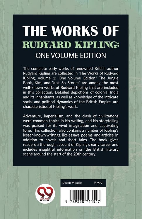 Produktbild: The Works Of Rudyard Kipling