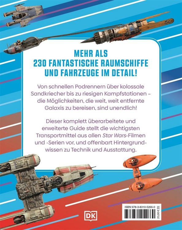 Produktbild: Star Wars Lexikon der Raumschiffe und Fahrzeuge
