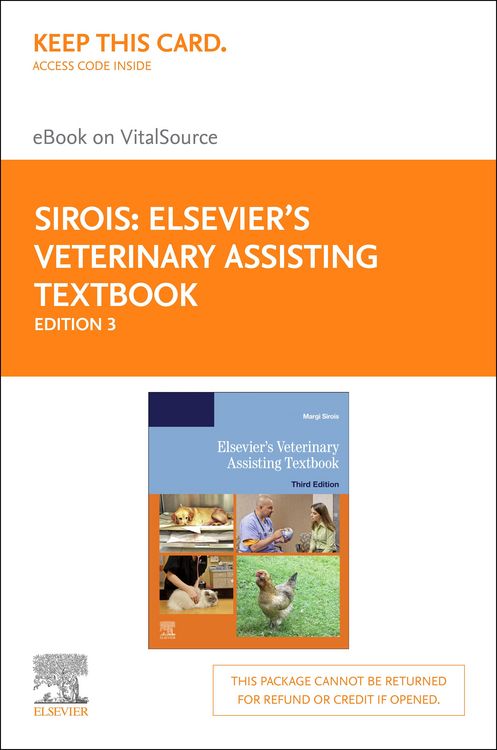 Produktbild: Elsevier's Veterinary Assisting Textbook - E-Book