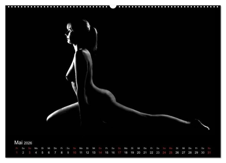 Produktbild: Kunstakt (Wandkalender 2026 DIN A2 quer), CALVENDO Monatskalender