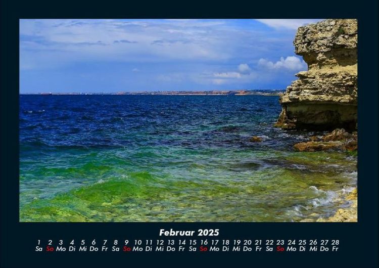 Produktbild: Str&auml;nde der Welt 2025 Fotokalender DIN A4