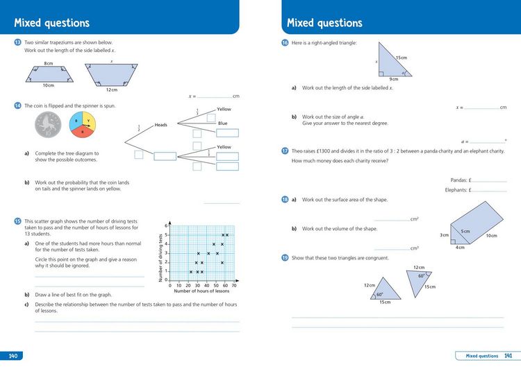 Produktbild: AQA GCSE 9-1 Maths Foundation Organise and Retrieve Your Knowledge