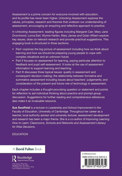 Produktbild: Unlocking Assessment