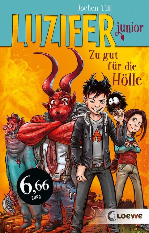 Produktbild: Luzifer junior (Band 1) - Zu gut f&uuml;r die H&ouml;lle