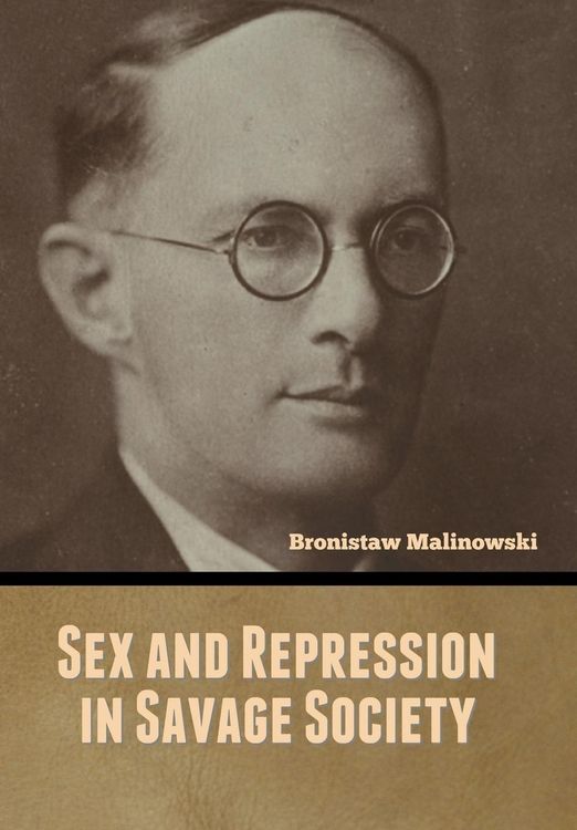 Produktbild: Sex and Repression in Savage Society