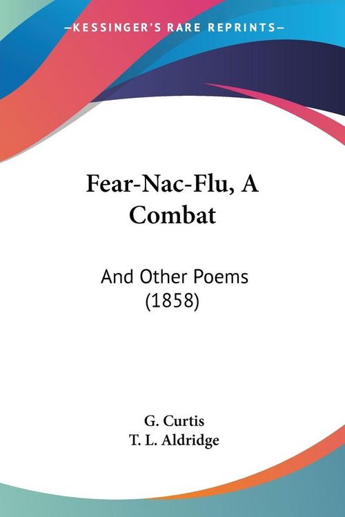 Produktbild: Curtis, G: Fear-Nac-Flu, A Combat