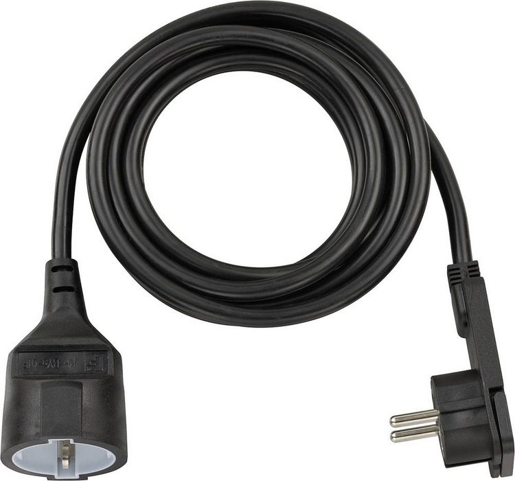 Produktbild: Brennenstuhl 1168980030 Strom Verl&auml;ngerungskabel Schwarz 3.00 m H05VV-F 3G 1,5 mm&sup2;
