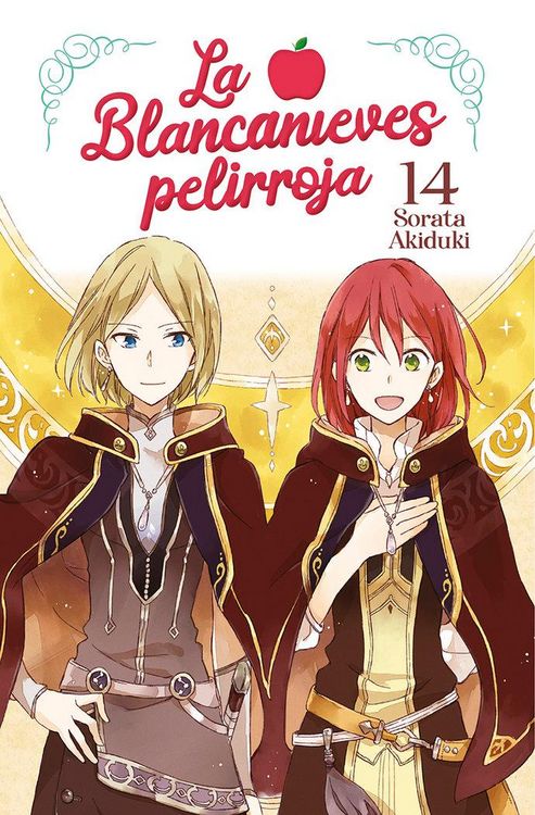 Produktbild: La Blancanieves Pelirroja 14