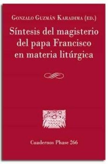 Produktbild: S?ntesis Del Magisterio Del Papa Francisco En Materia Lit?rgica